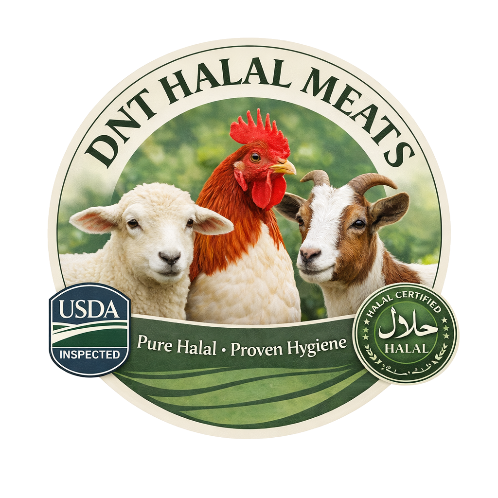 DNT Halal Meats logo