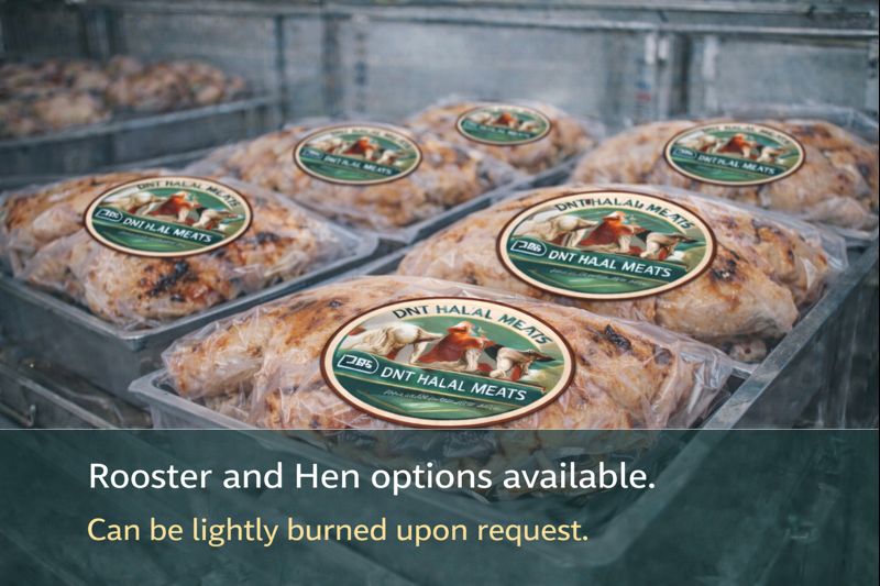 Chicken product photo