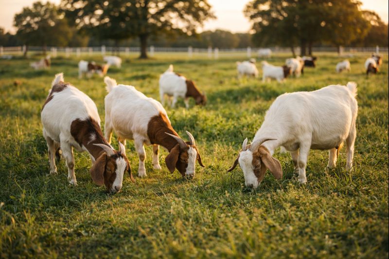 Goat and lamb guidance